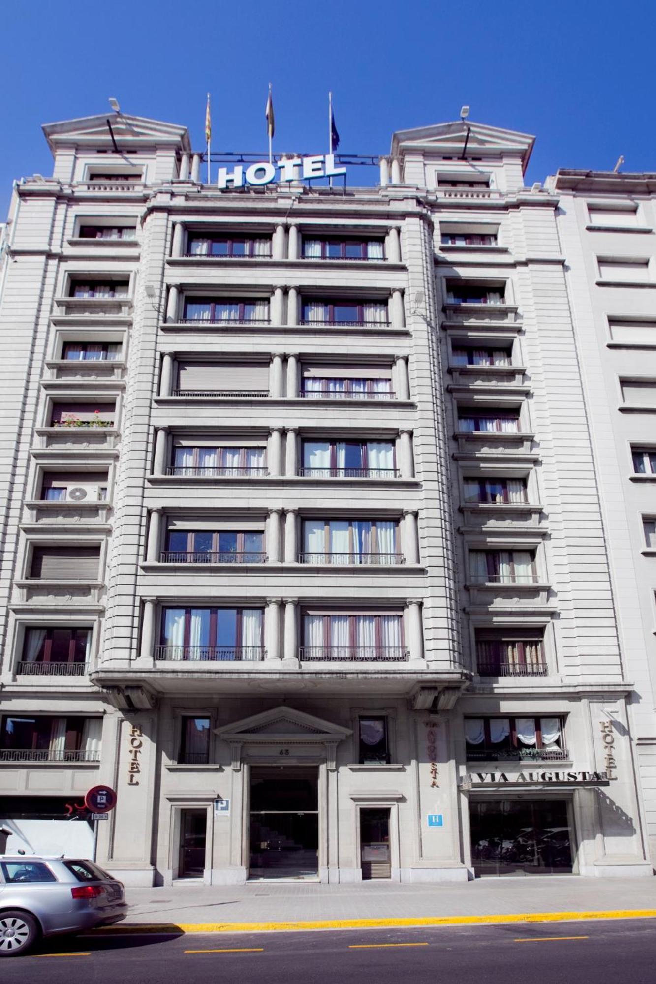 Hotel Via Augusta Барселона Экстерьер фото